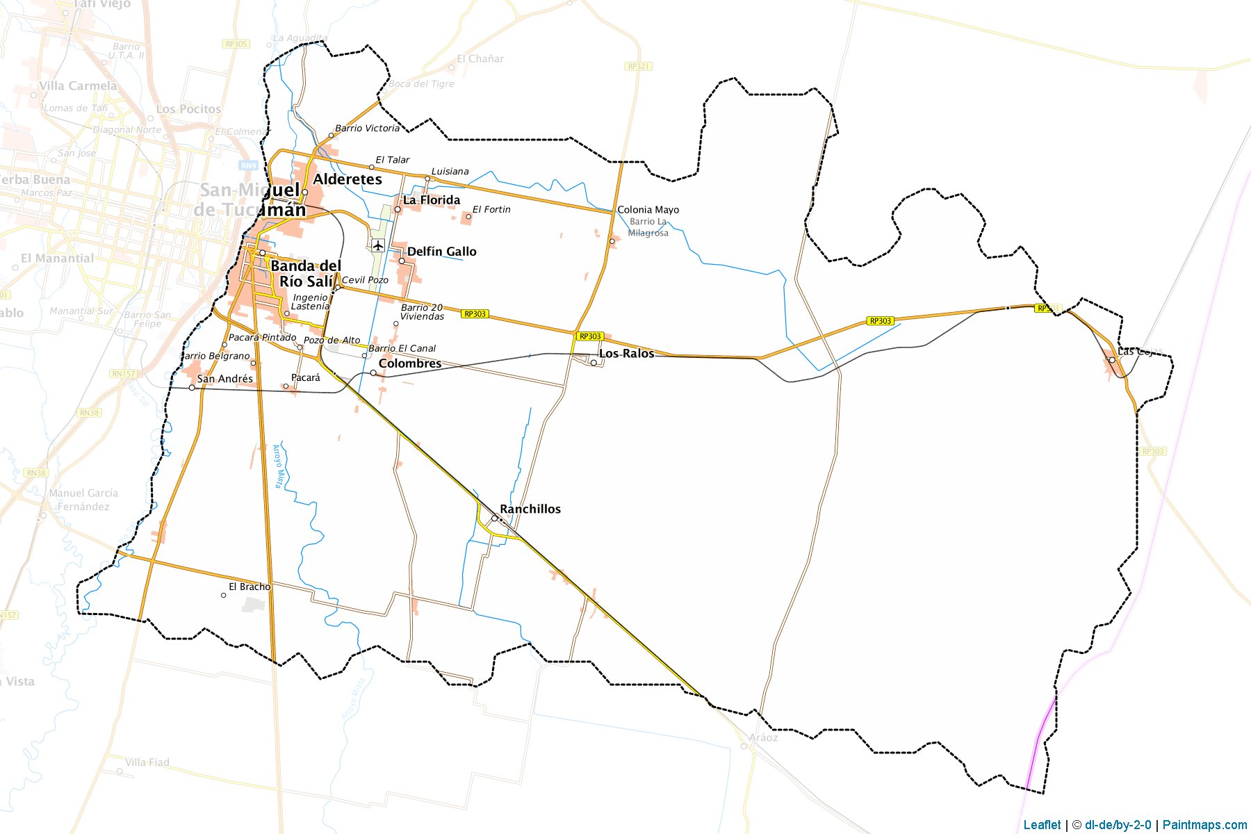 Cruz Alta (Tucuman) Map Cropping Samples-1