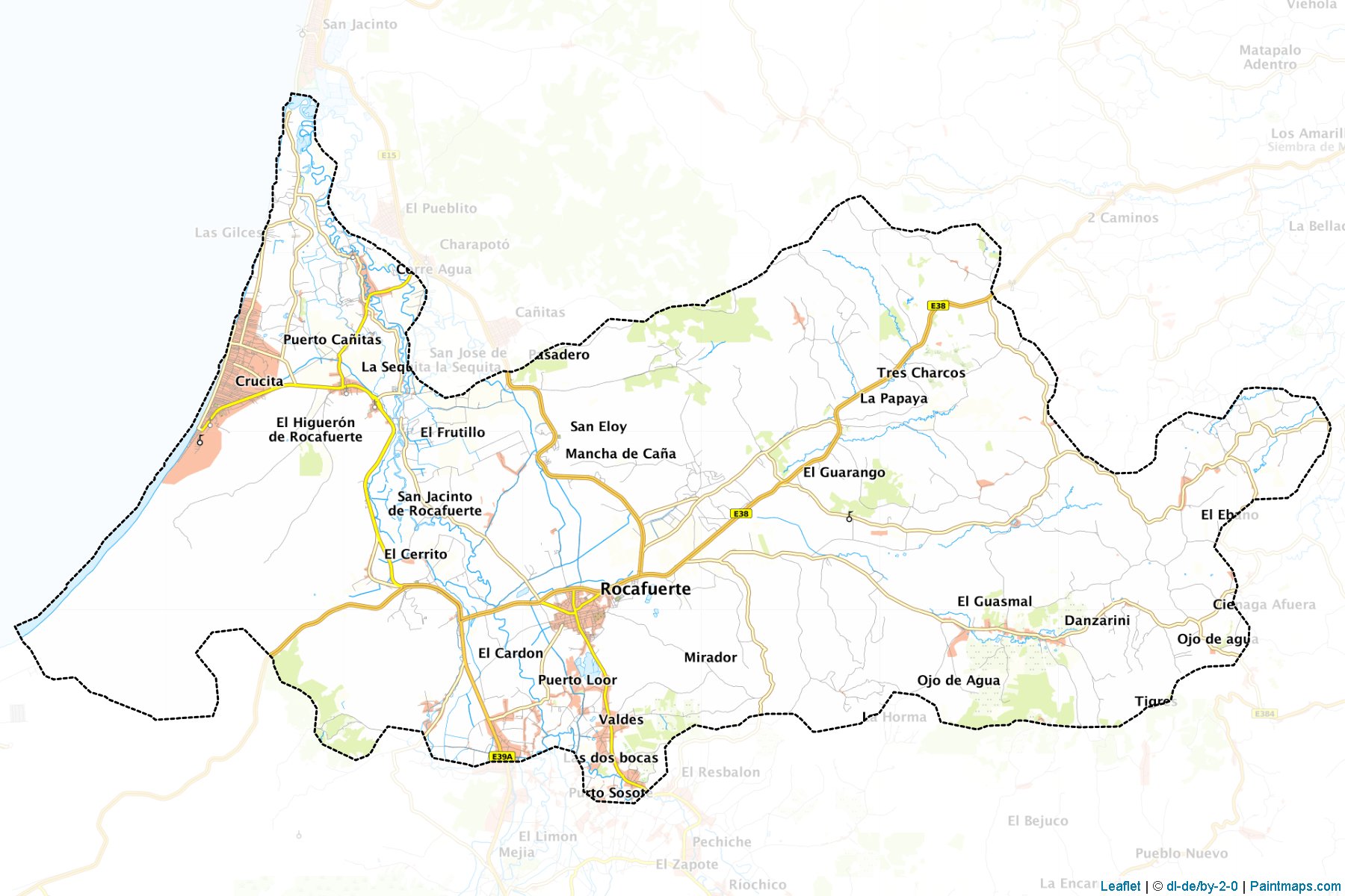 Rocafuerte (Manabi) Map Cropping Samples-1