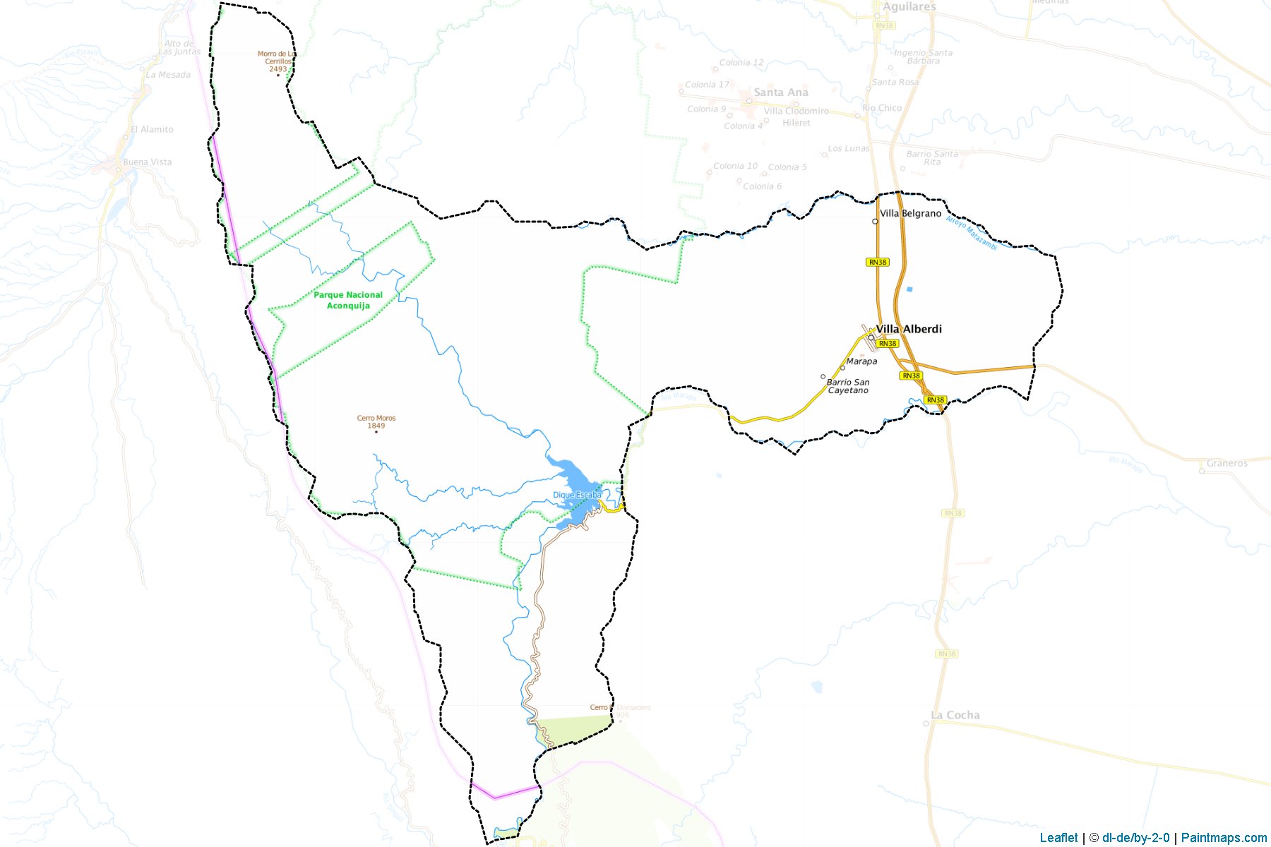 Juan B. Alberdi (Tucuman) Map Cropping Samples-1