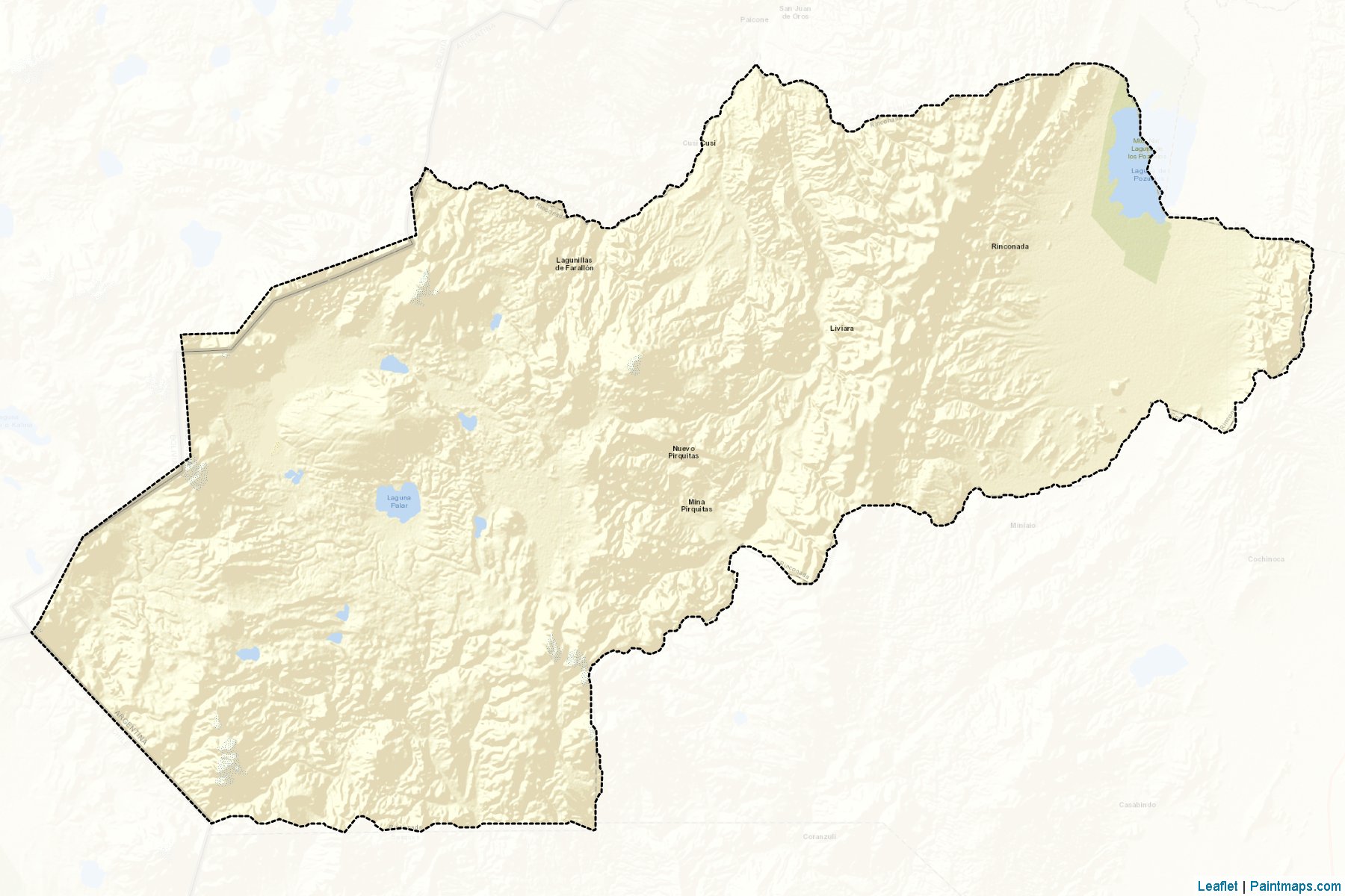 Muestras de recorte de mapas Rinconada (Jujuy)-2