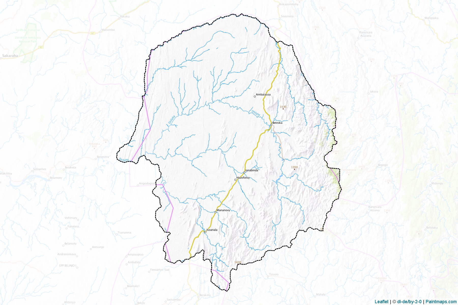 Betioky (Toliara) Map Cropping Samples-1