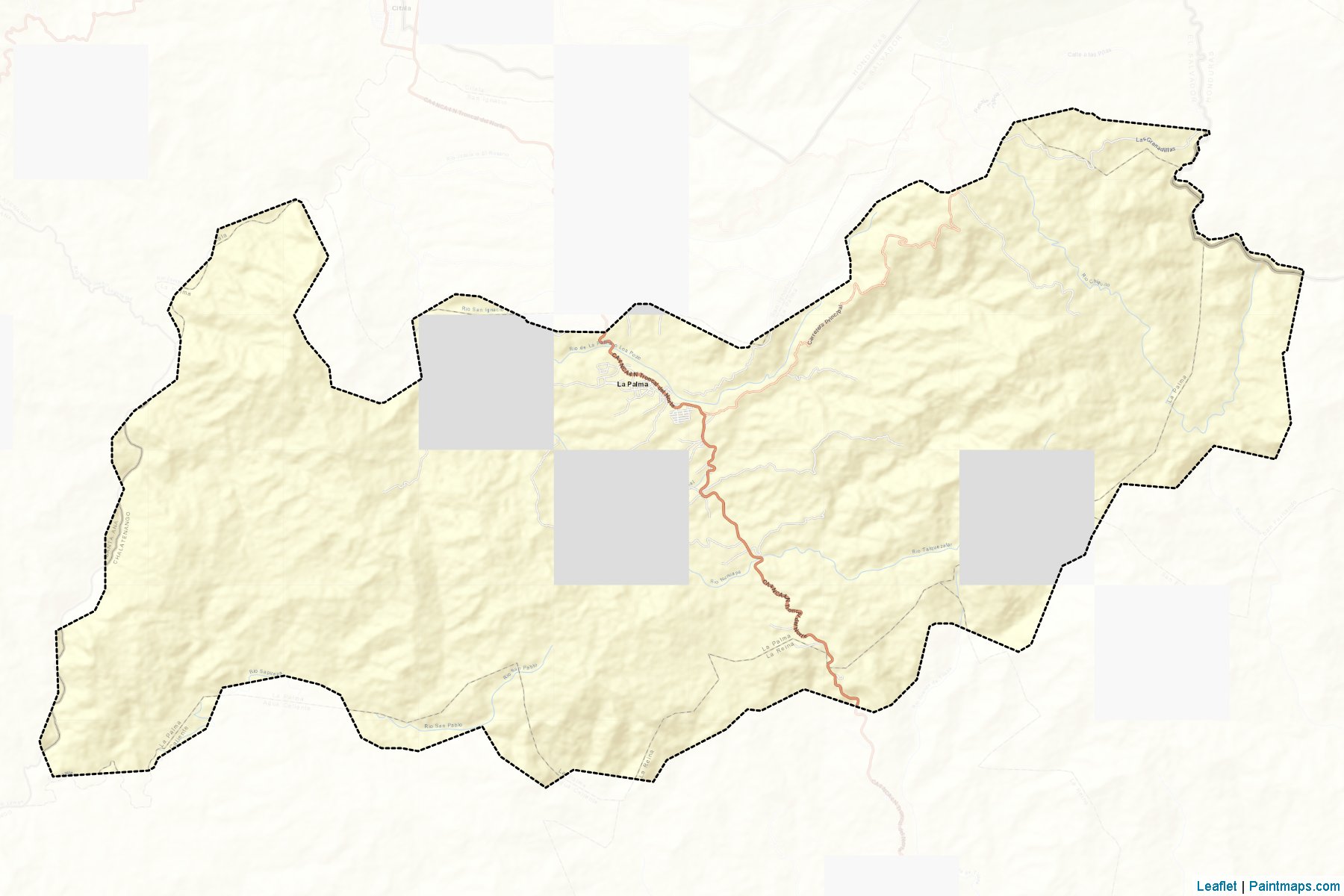 La Palma (Chalatenango) Map Cropping Samples-2