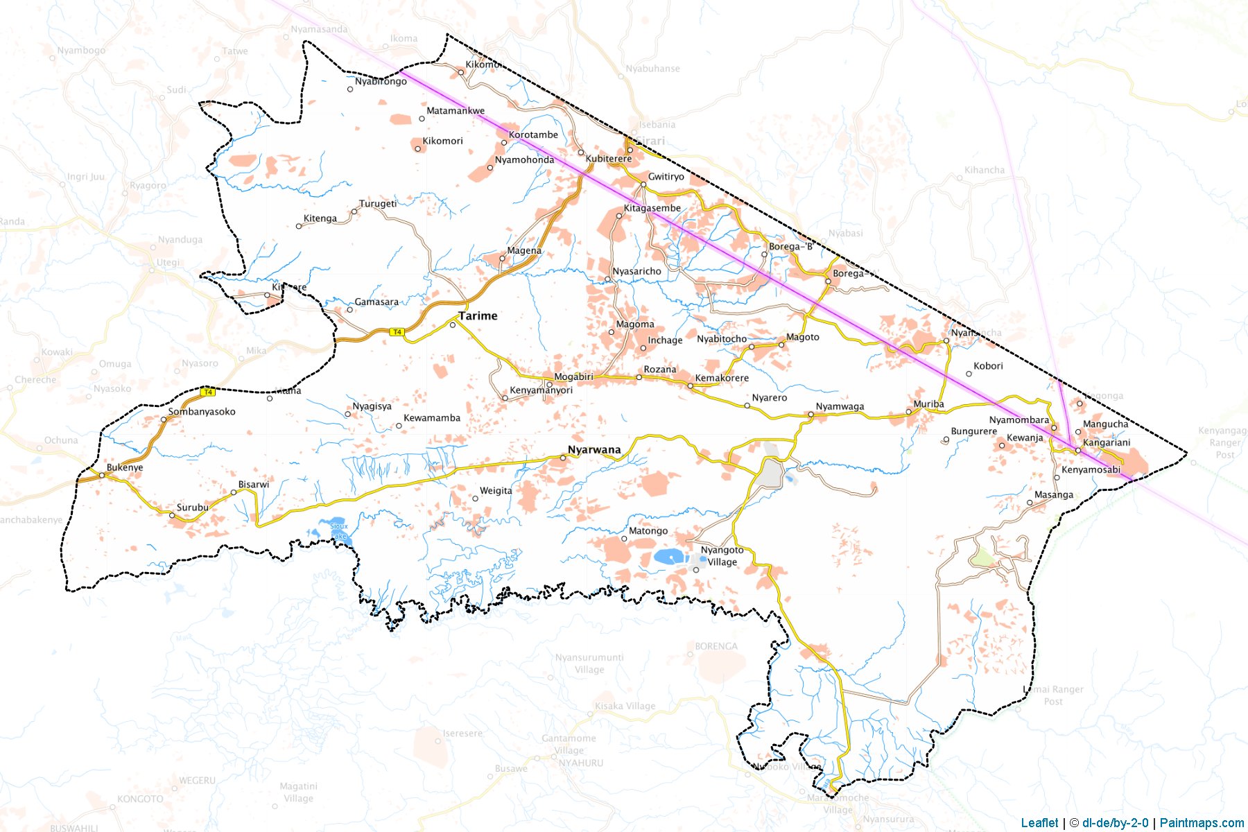 Tarime (Mara) Map Cropping Samples-1