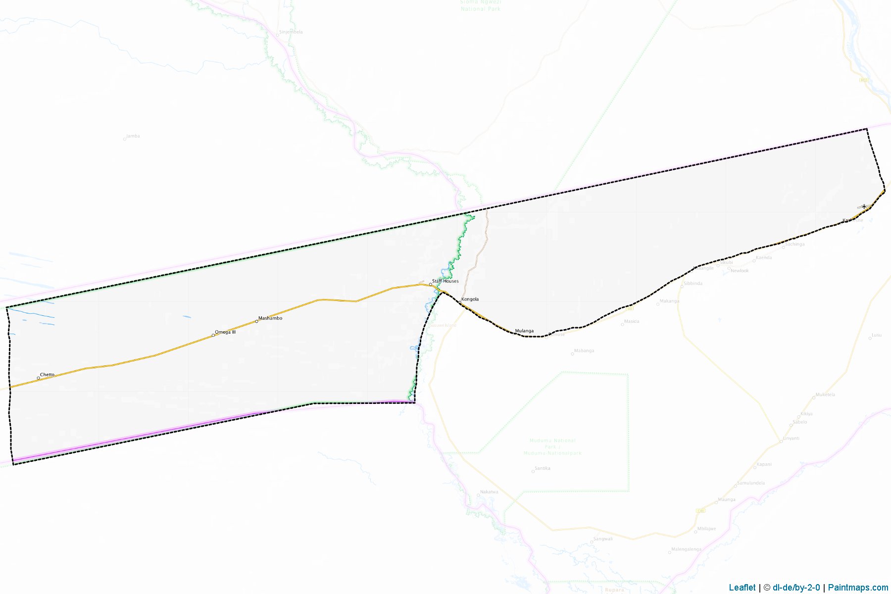 Kongola (Zambezi) Map Cropping Samples-1