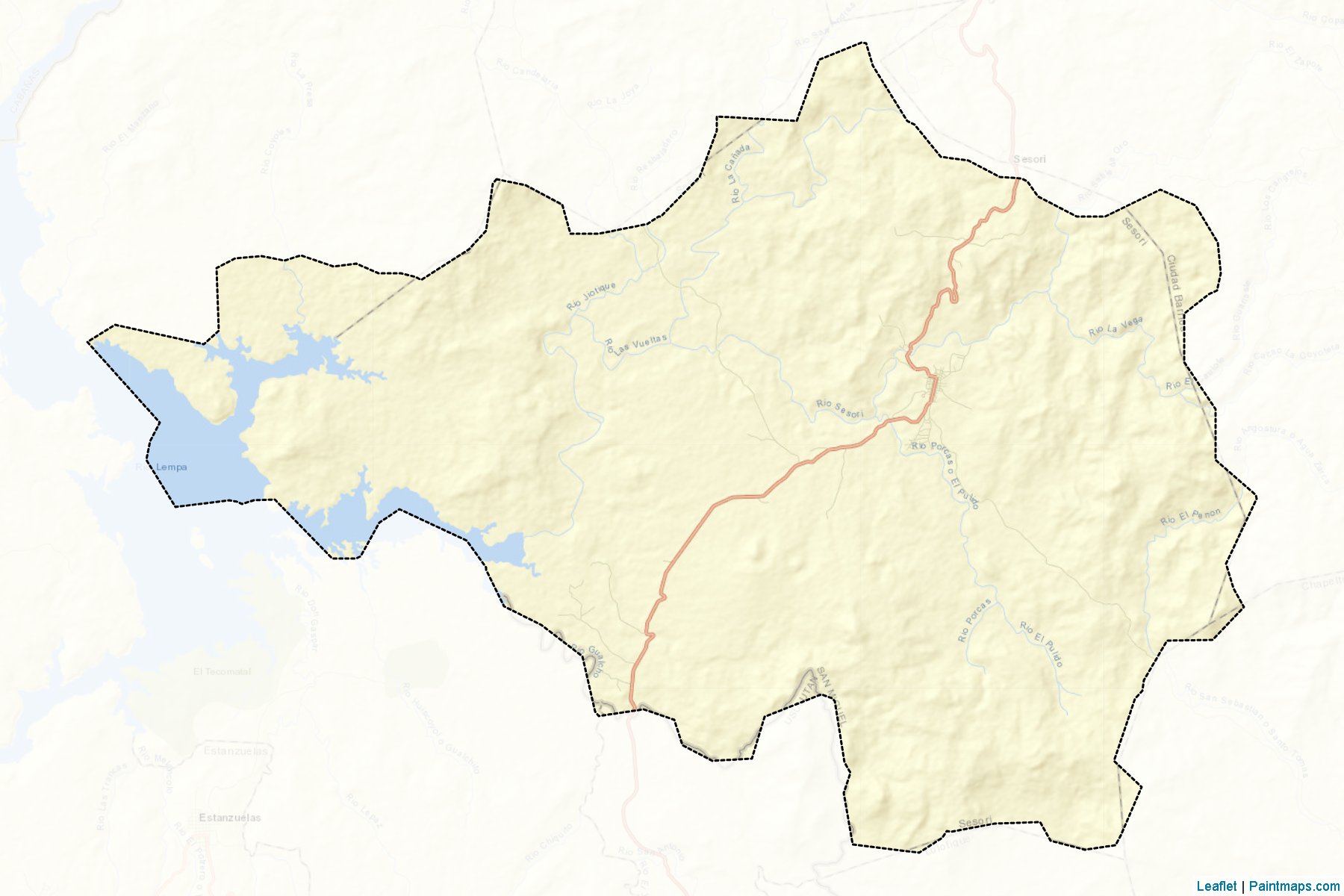 Muestras de recorte de mapas Sesori (San Miguel)-2