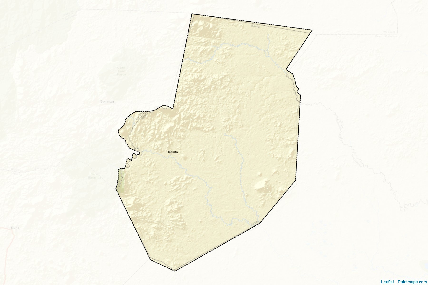 Muestras de recorte de mapas Rosita (Atlántico Norte)-2