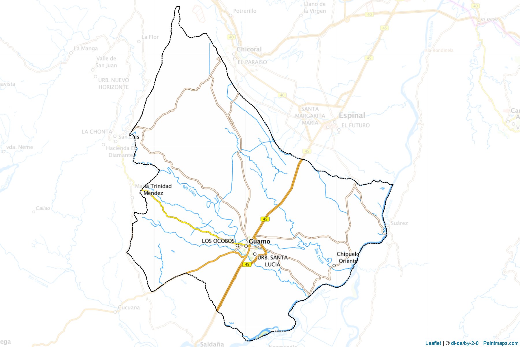 Muestras de recorte de mapas Guamo (Tolima)-1