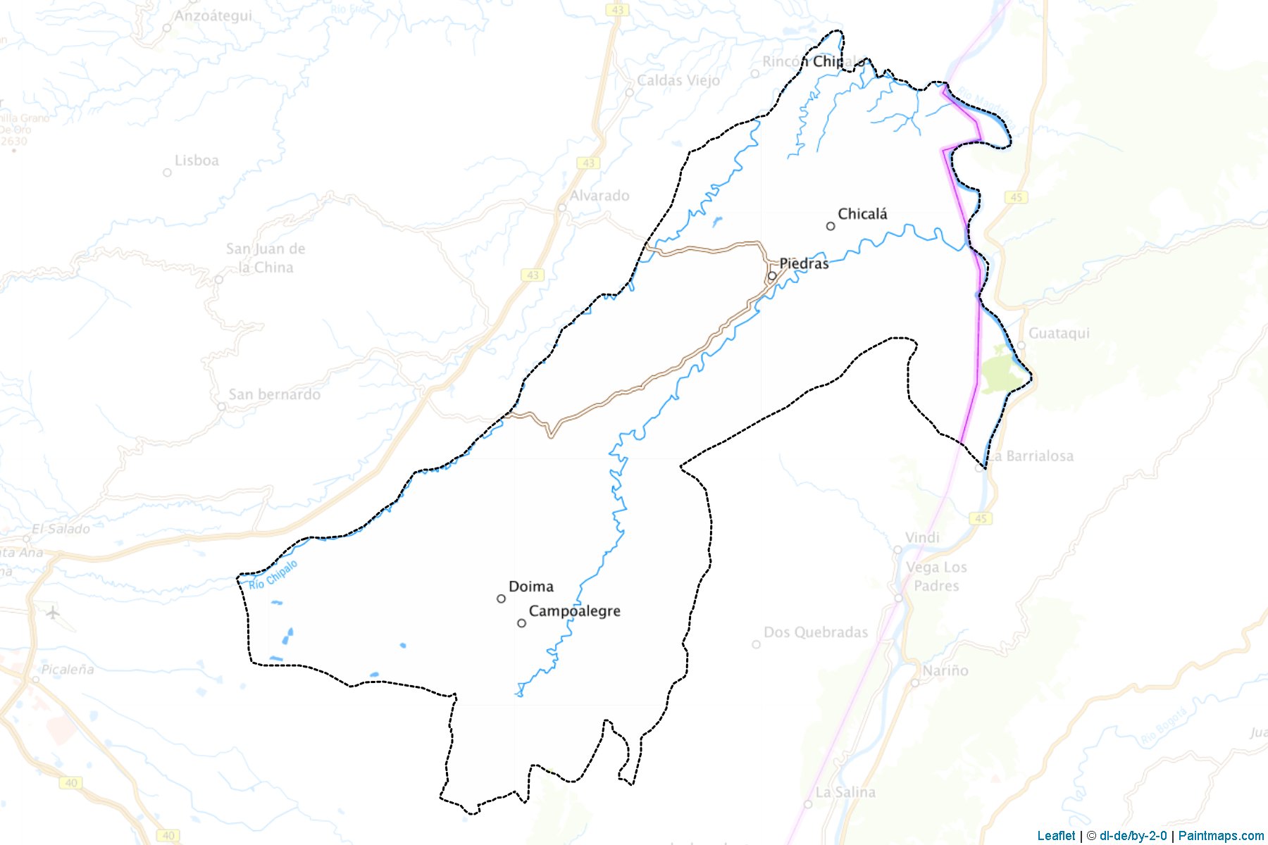 Muestras de recorte de mapas Piedras (Tolima)-1