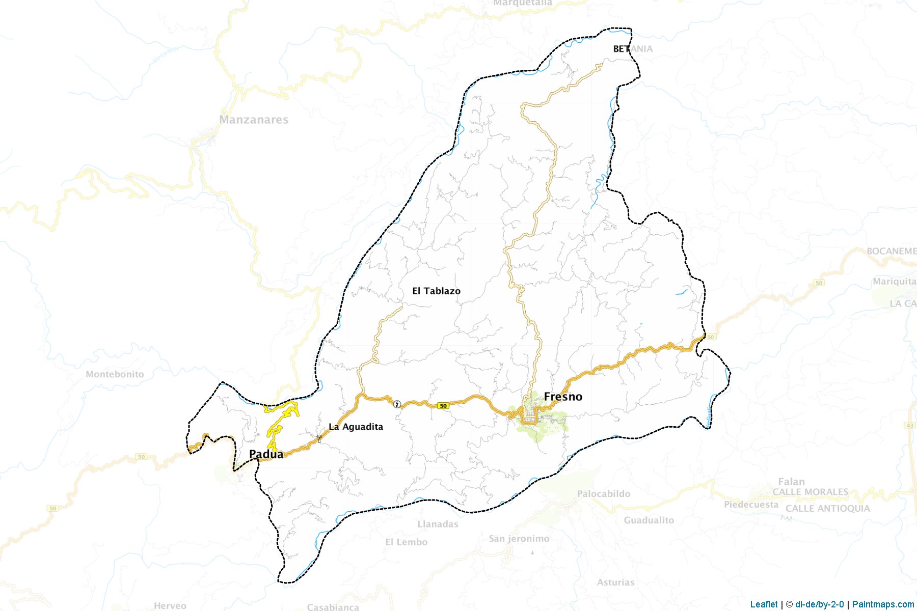 Muestras de recorte de mapas Fresno (Tolima)-1