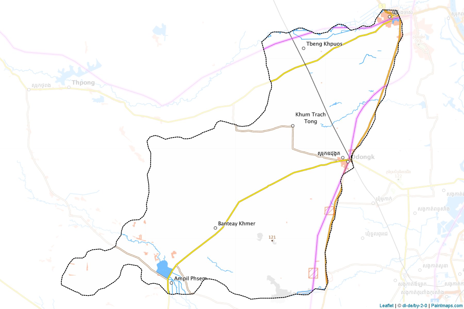 Odongk (Kampong Spoe) Map Cropping Samples-1