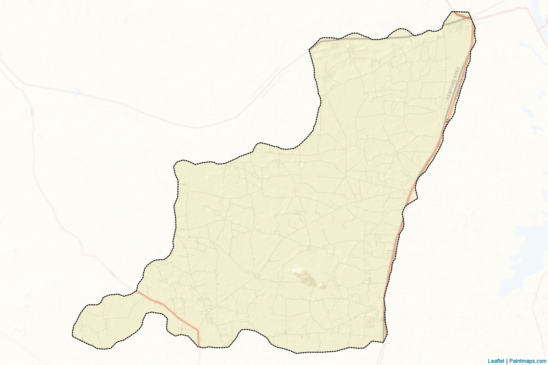 Odongk (Kampong Spoe) Map Cropping Samples-2