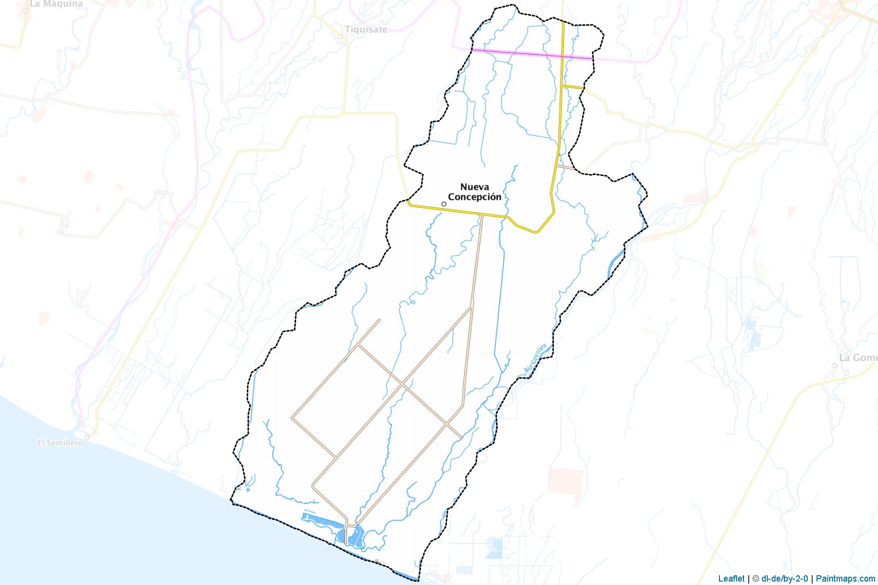 Muestras de recorte de mapas Nueva Concepcion (Escuintla)-1