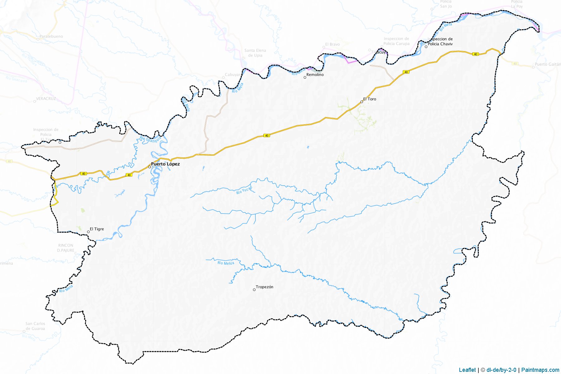 Puerto López (Meta) Map Cropping Samples-1