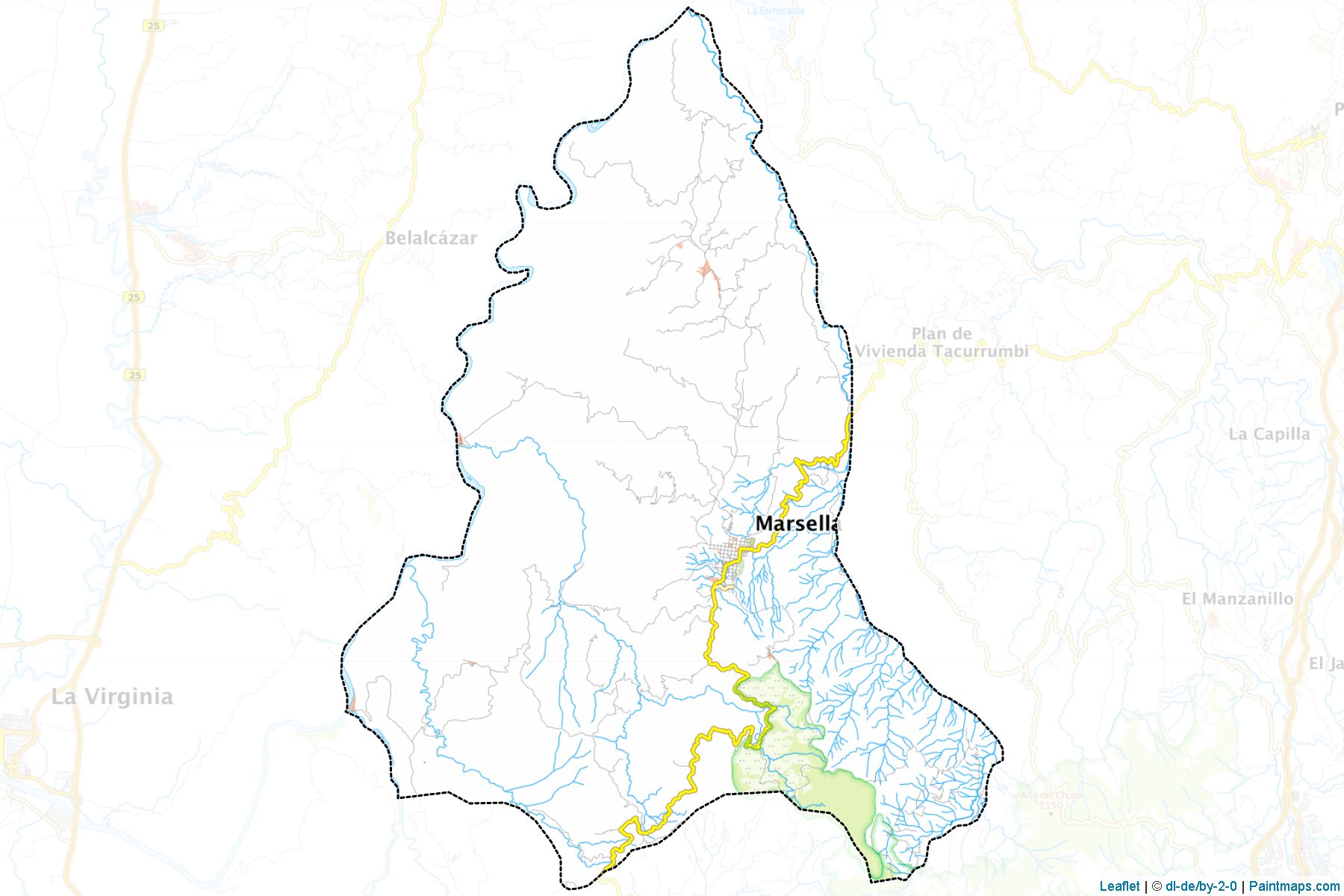 Marsella (Risaralda) Map Cropping Samples-1