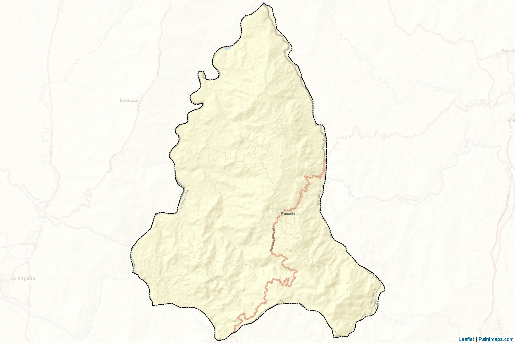 Marsella (Risaralda) Map Cropping Samples-2