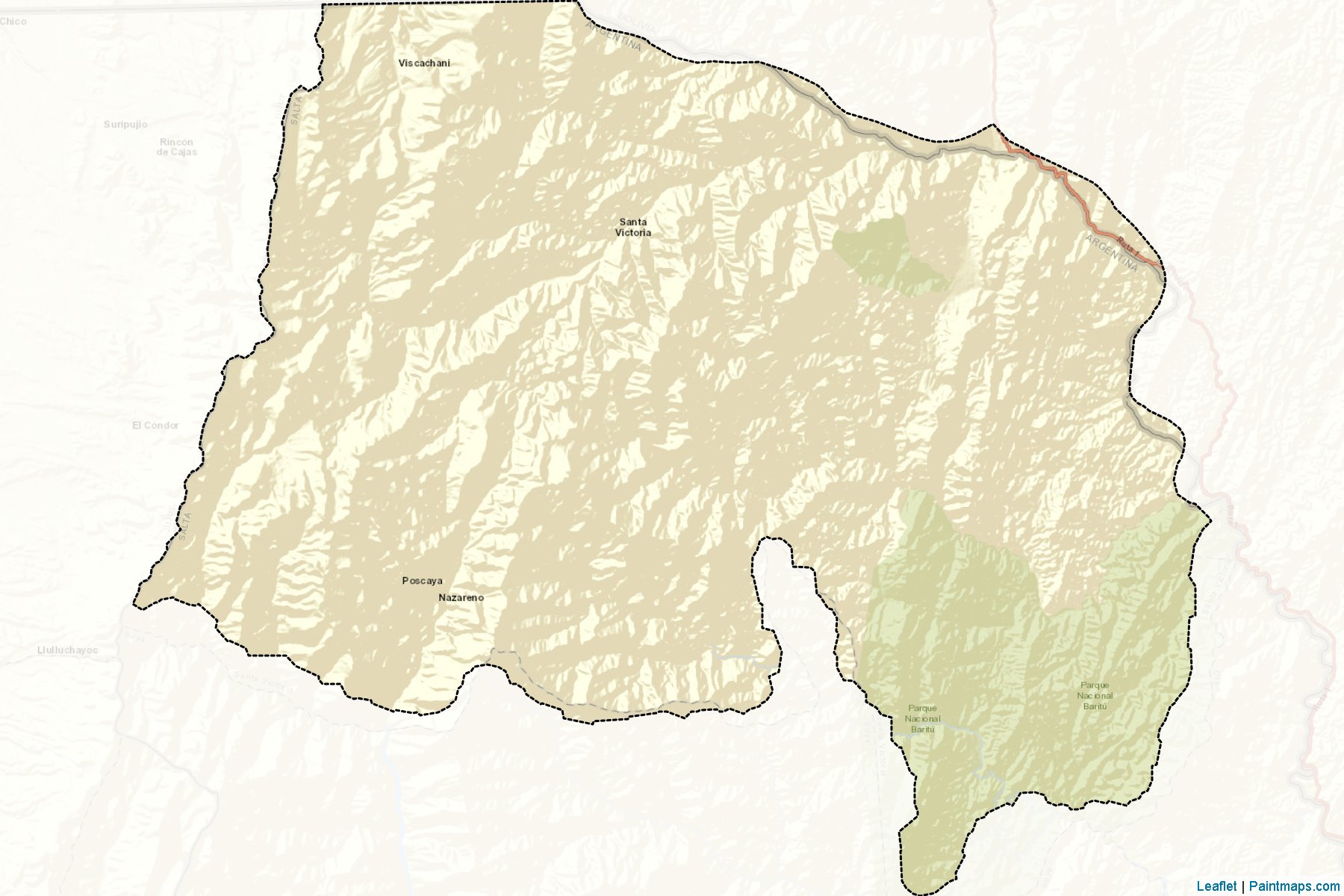 Muestras de recorte de mapas Santa Victoria (Salta)-2