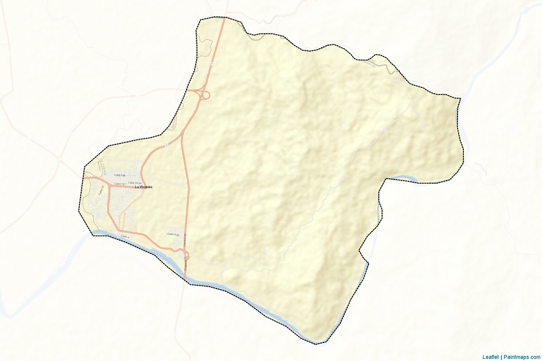 Muestras de recorte de mapas La Virginia (Risaralda)-2