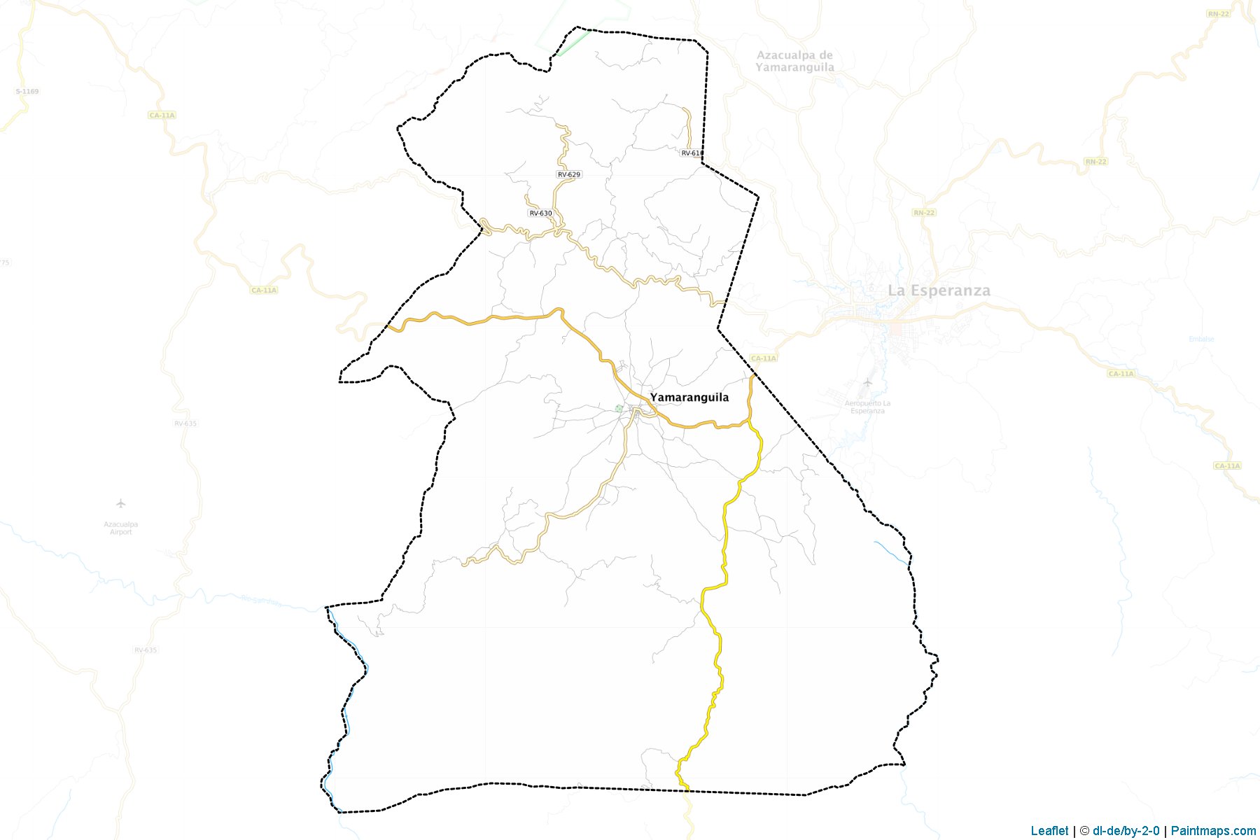 Yamaranguila (Intibucá) Map Cropping Samples-1