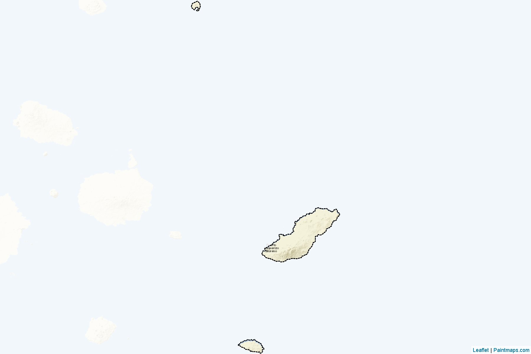 San Cristóbal (Galápagos) Map Cropping Samples-2