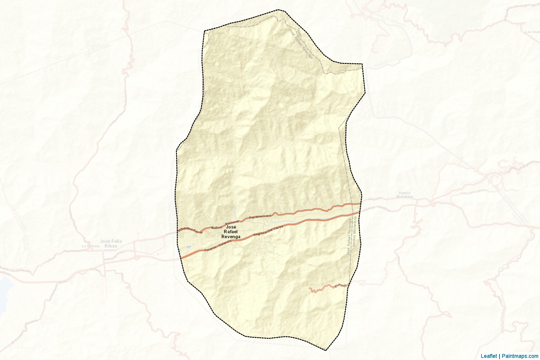 Muestras de recorte de mapas Jose Rafael Revenga (Aragua)-2