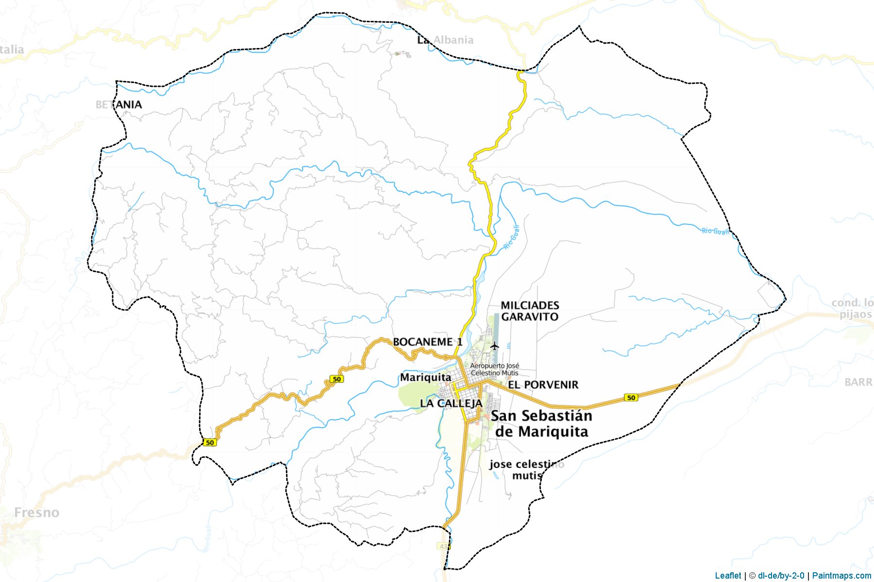 Mariquita (Tolima) Map Cropping Samples-1