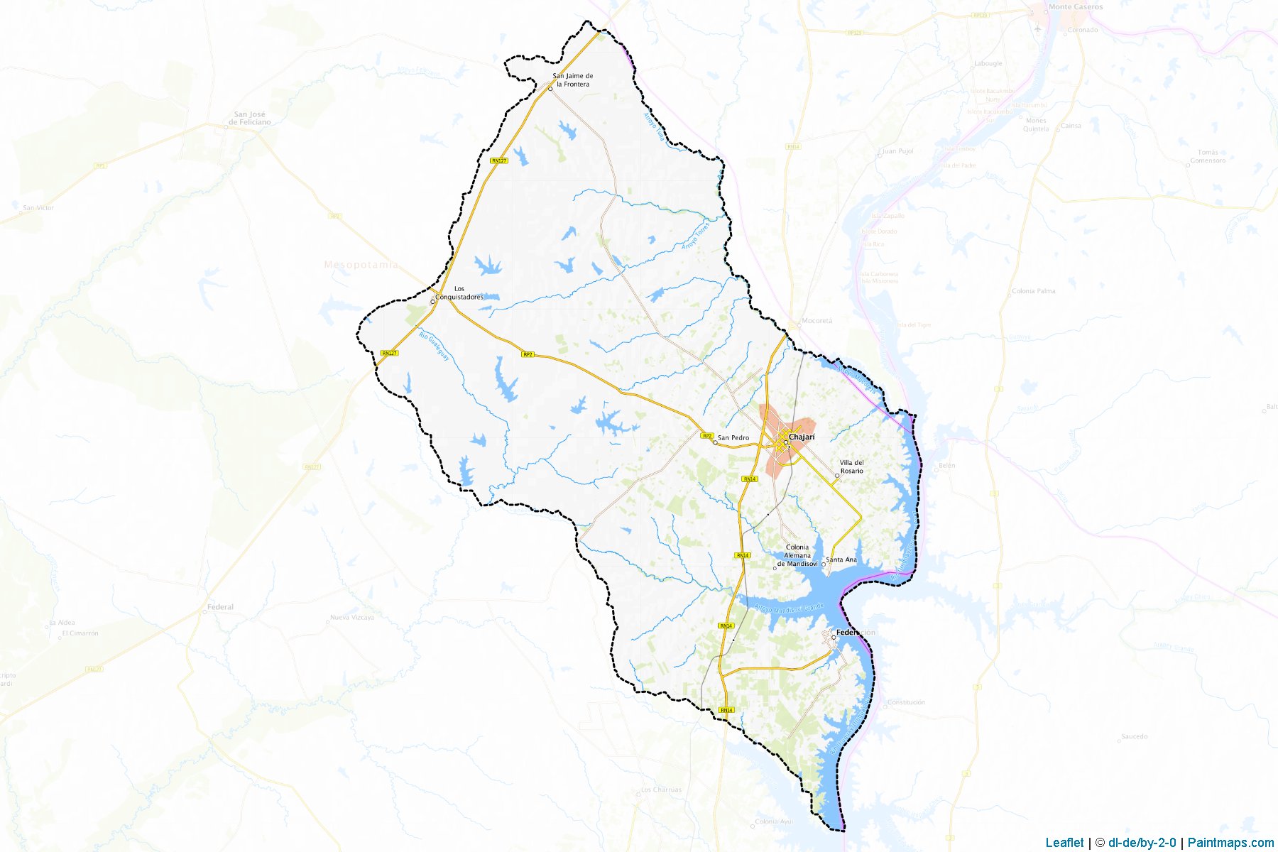 Federación (Entre Rios) Map Cropping Samples-1