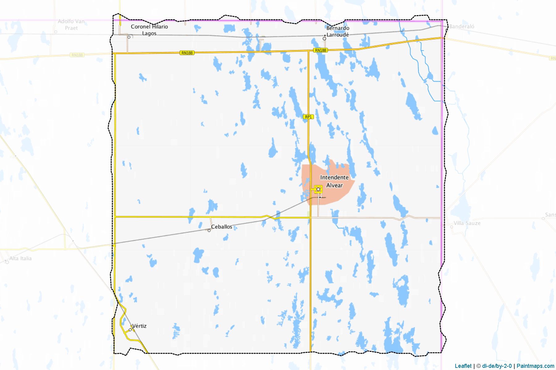 Muestras de recorte de mapas Chapaleufu (La Pampa)-1