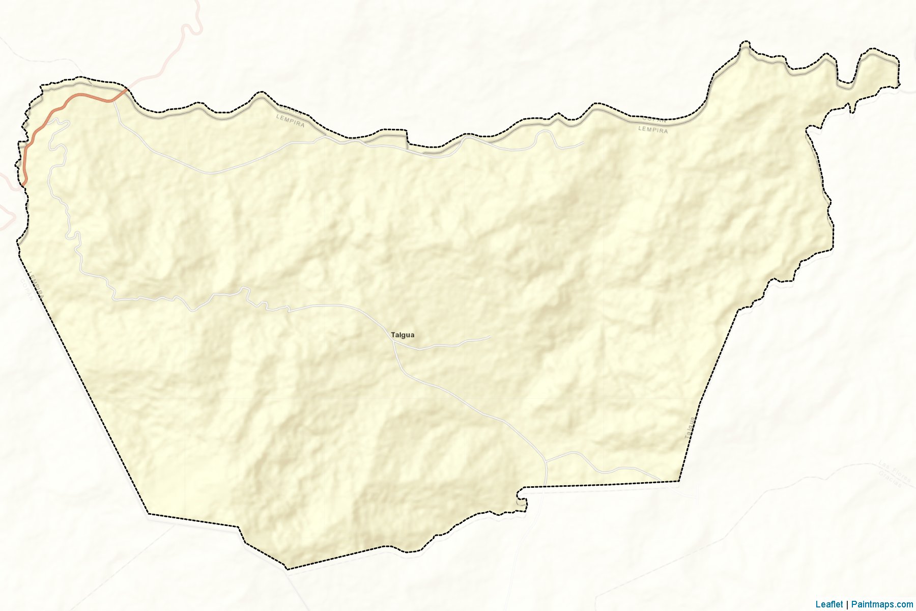 Muestras de recorte de mapas Talgua (Lempira)-2