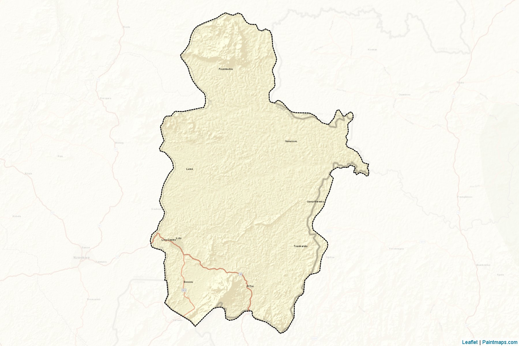 Lola Prefecture (Lola) Map Cropping Samples-2