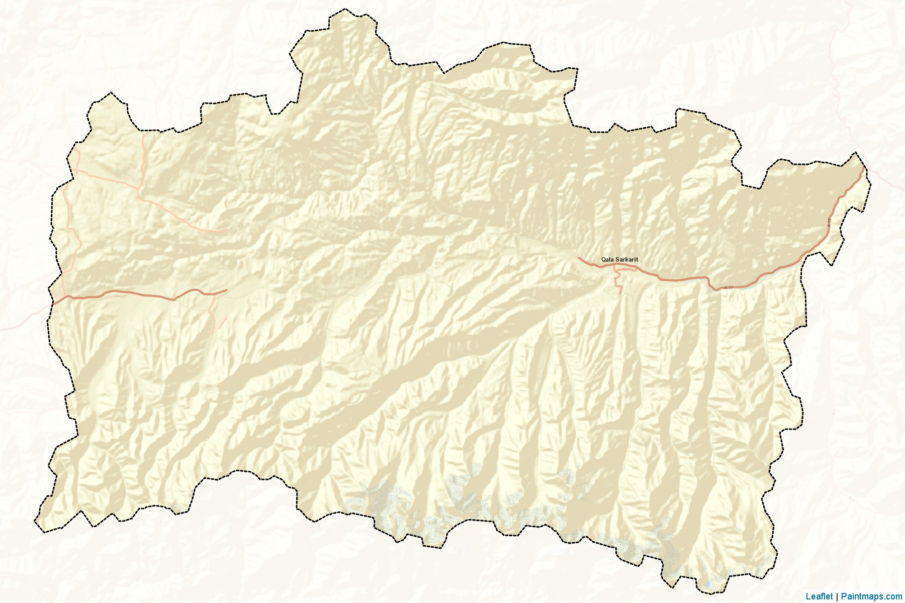 Bamyan (Bamian) Map Cropping Samples-2