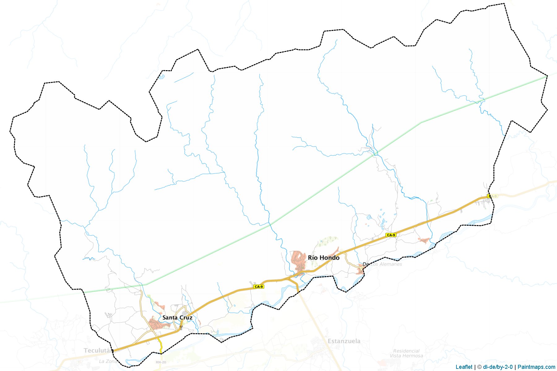 Muestras de recorte de mapas Rio Hondo (Zacapa)-1