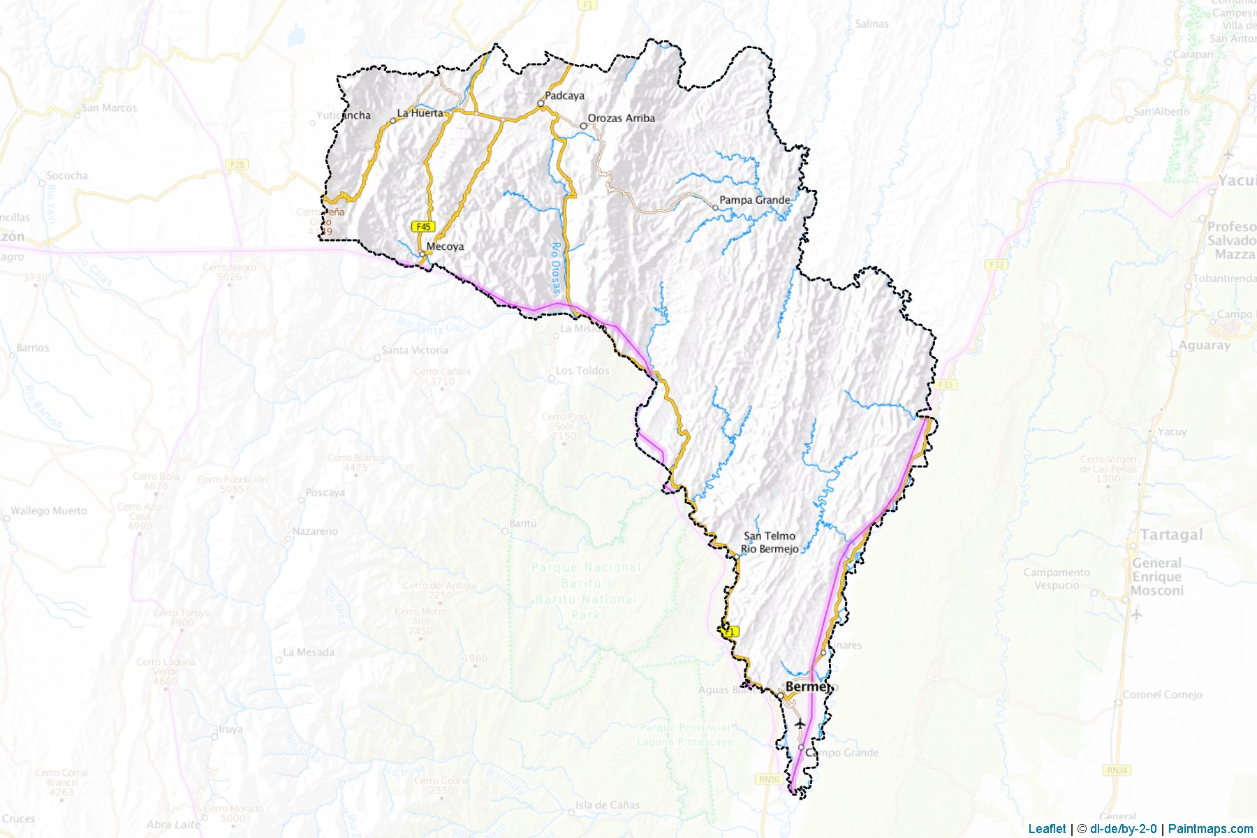 Arce (Tarija) Map Cropping Samples-1