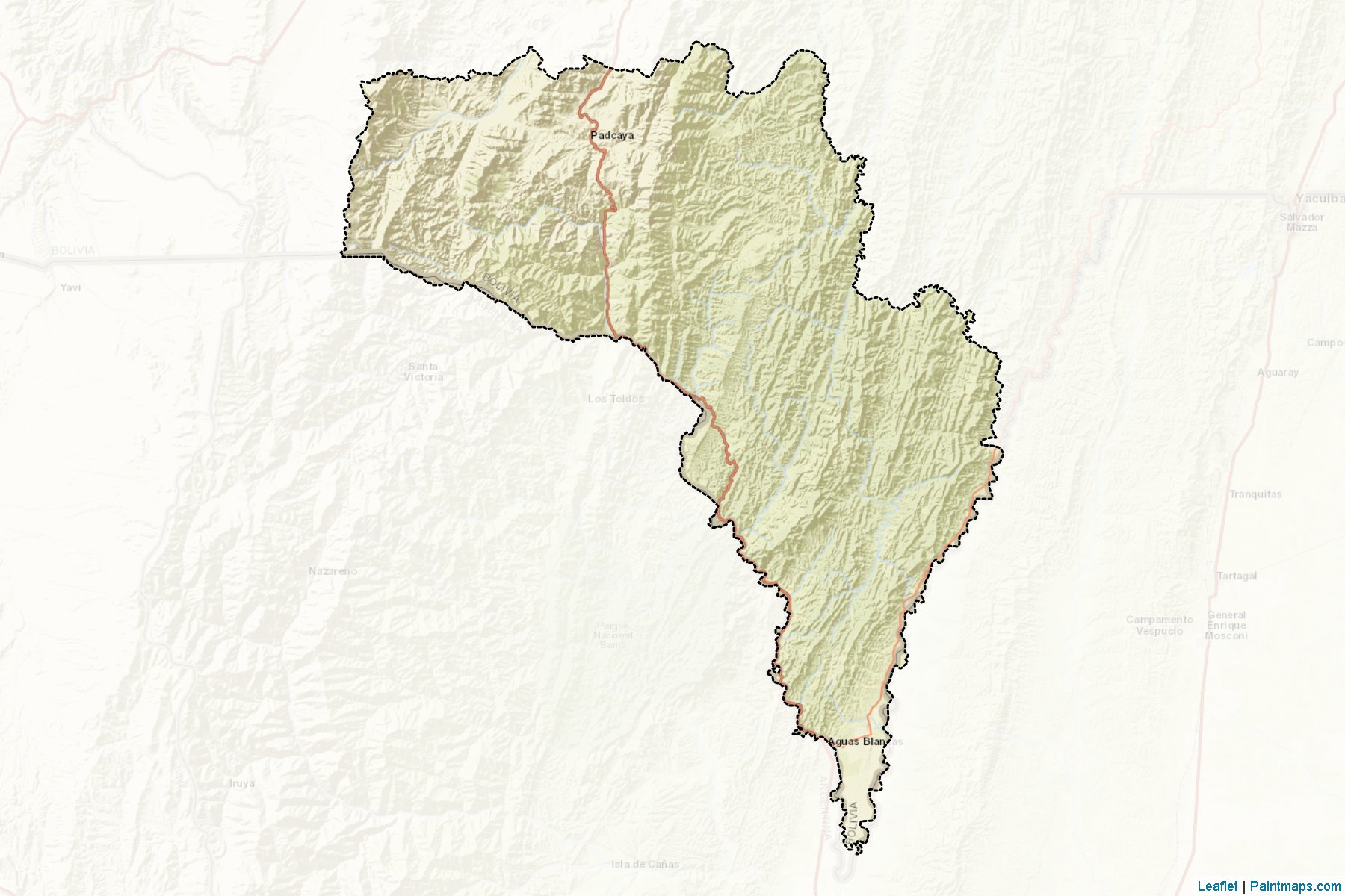 Arce (Tarija) Map Cropping Samples-2