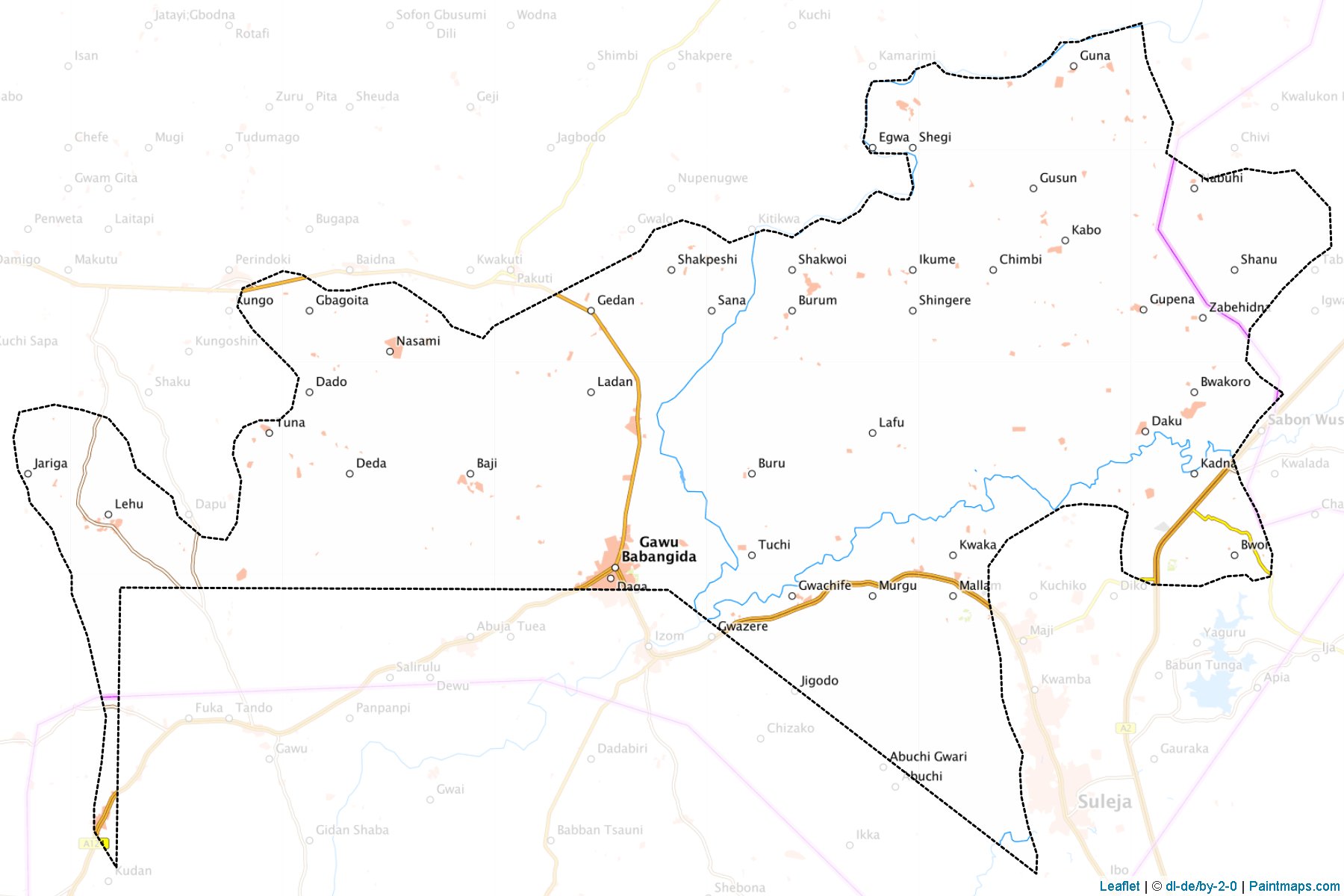 Gurara (Niger) Map Cropping Samples-1