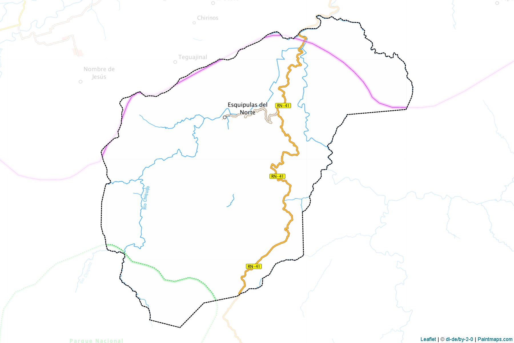 Esquipulas del Norte (Olancho) Map Cropping Samples-1