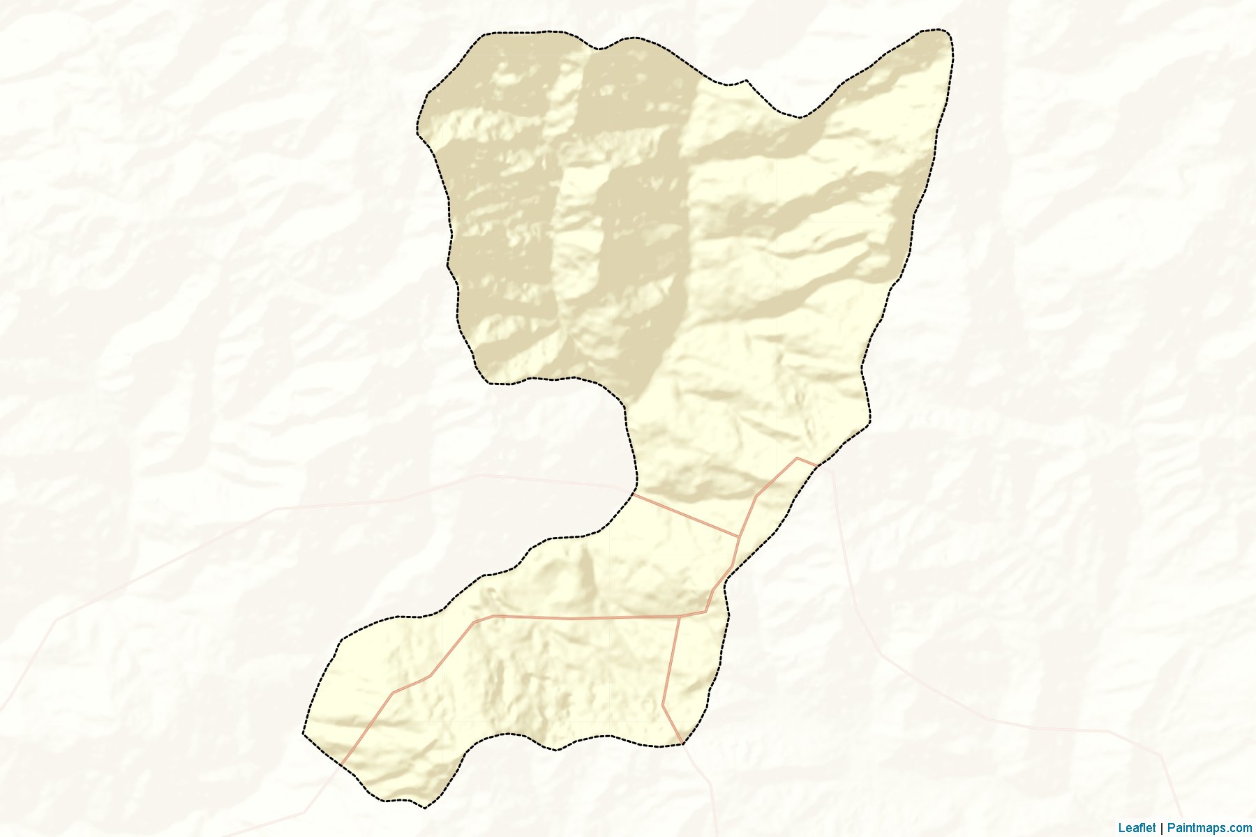 Muestras de recorte de mapas Dangchhu (Wangdi Phodrang)-2