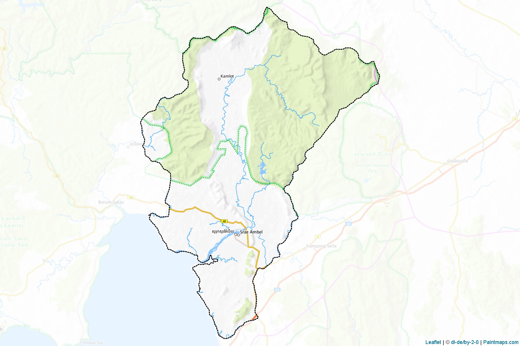 Srae Ambel (Kaoh Kong) Map Cropping Samples-1