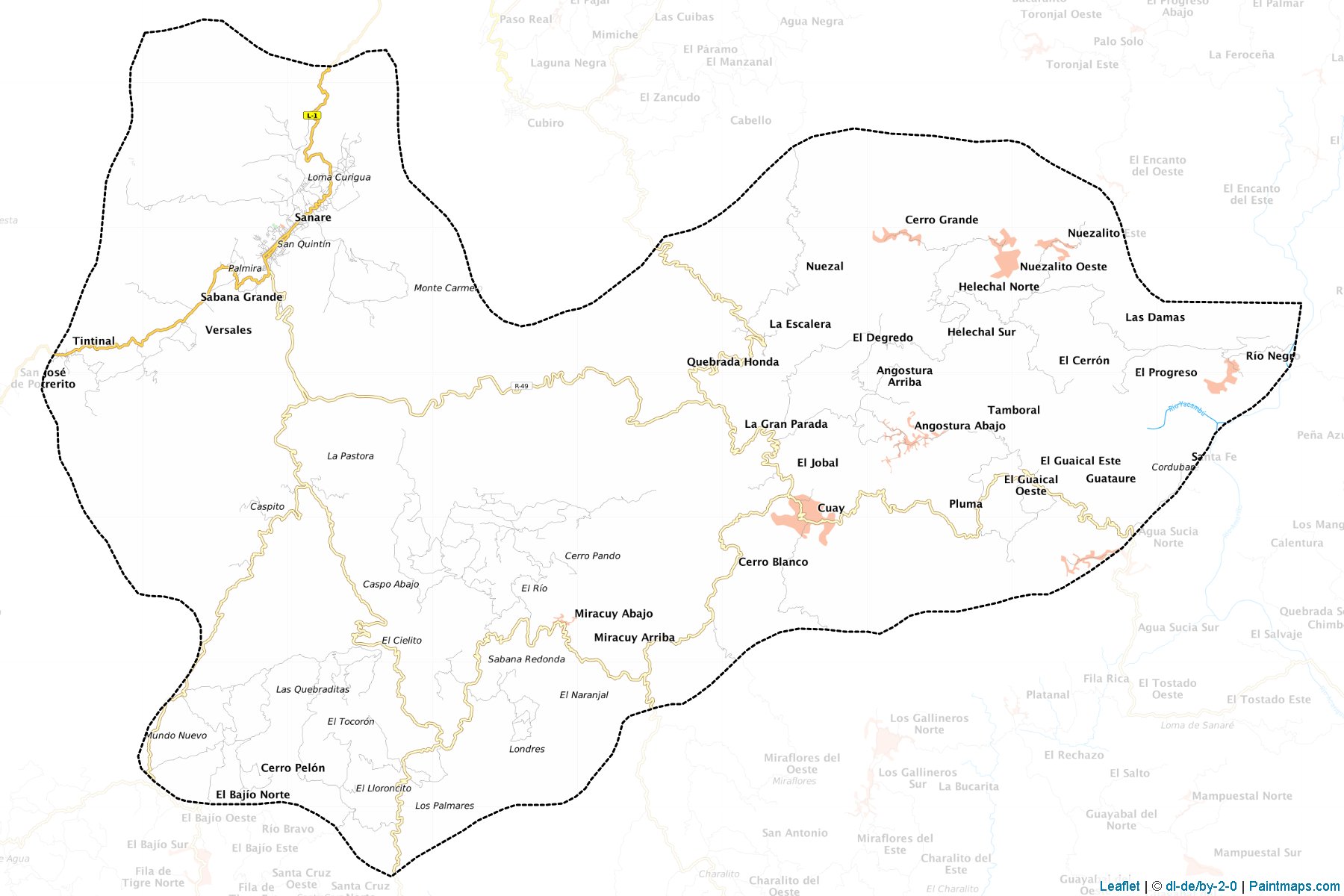 Muestras de recorte de mapas Andres Eloy Blanco (Lara)-1