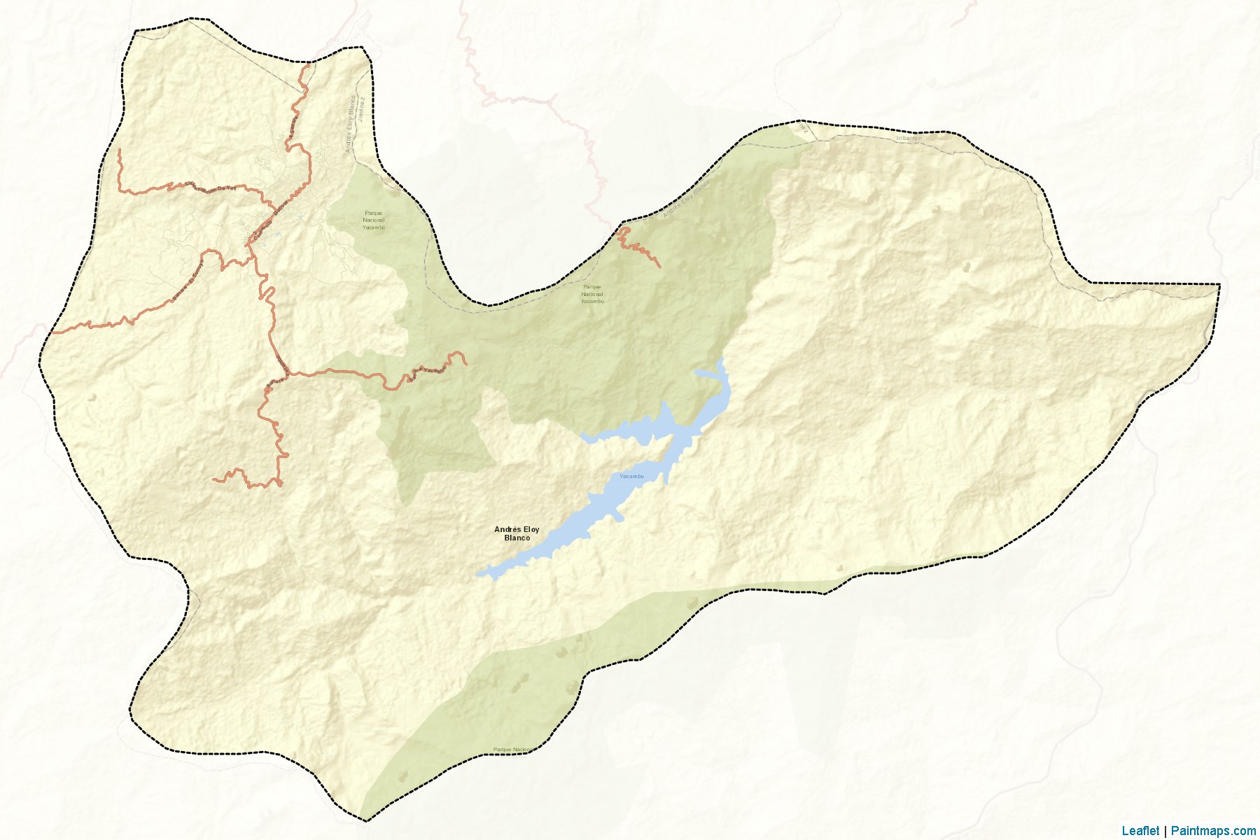 Muestras de recorte de mapas Andres Eloy Blanco (Lara)-2