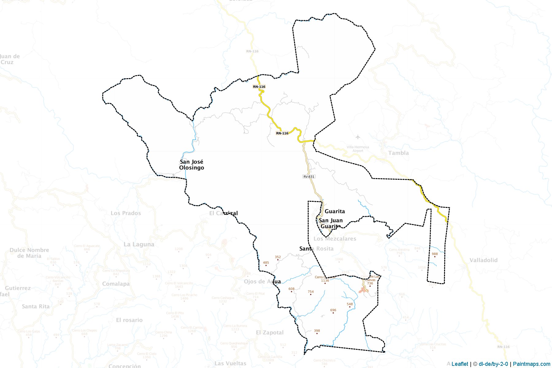 Guarita (Lempira) Map Cropping Samples-1