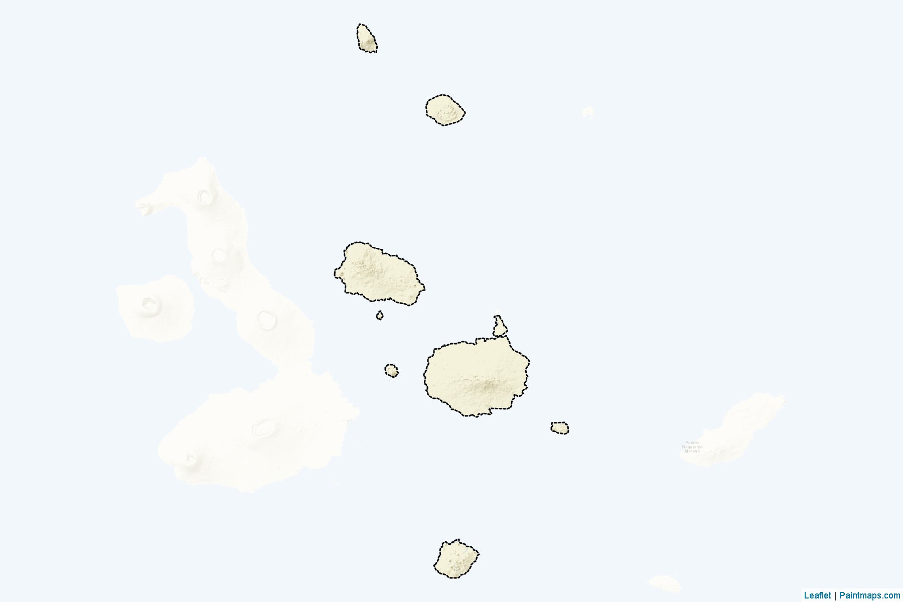 Muestras de recorte de mapas Santa Cruz (Galápagos)-2