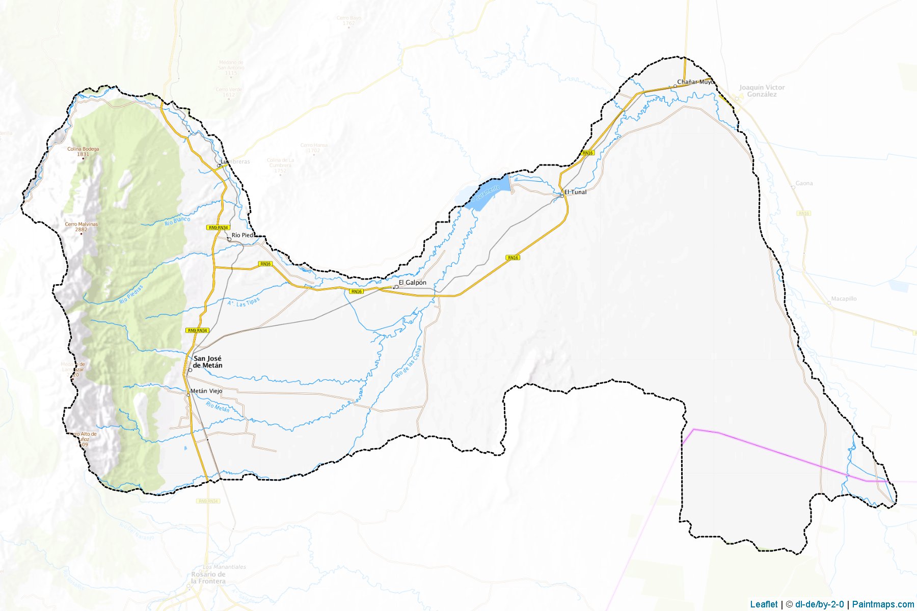 Muestras de recorte de mapas Metan (Salta)-1