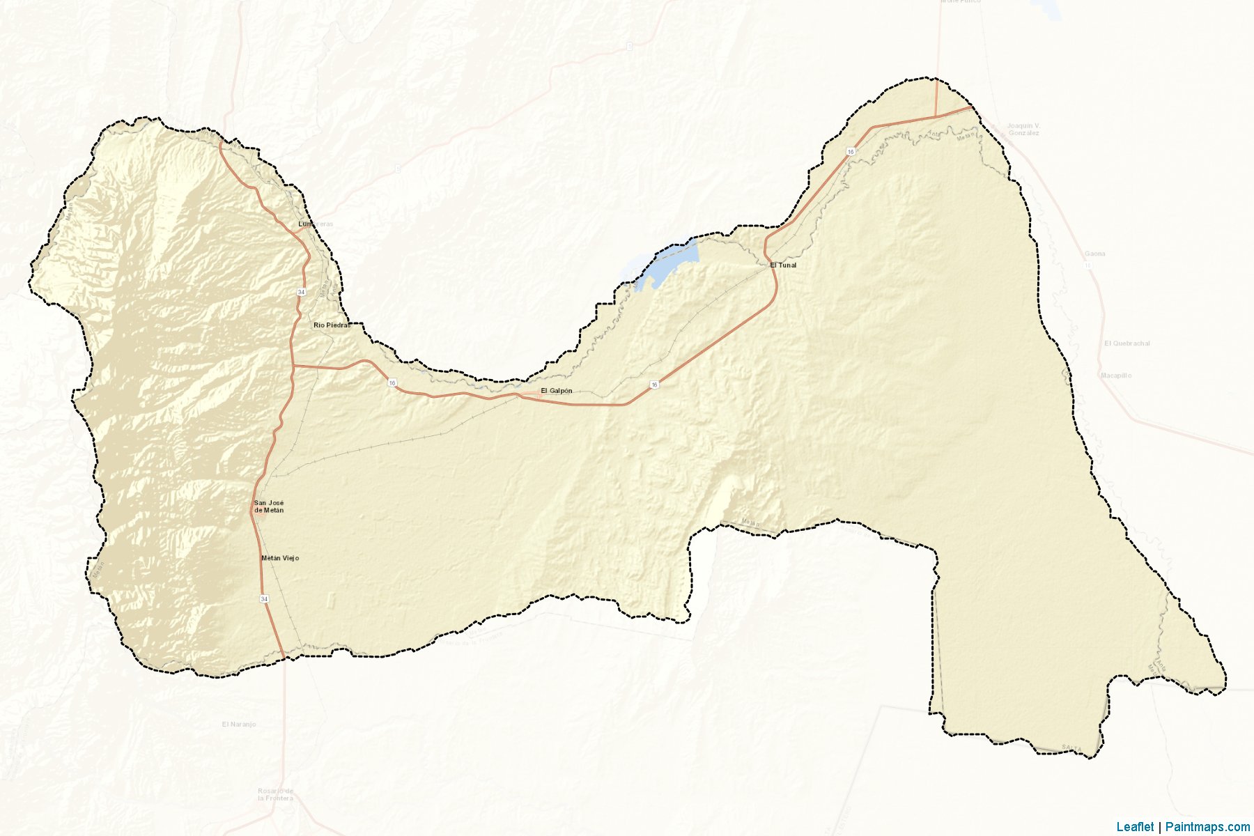 Muestras de recorte de mapas Metan (Salta)-2