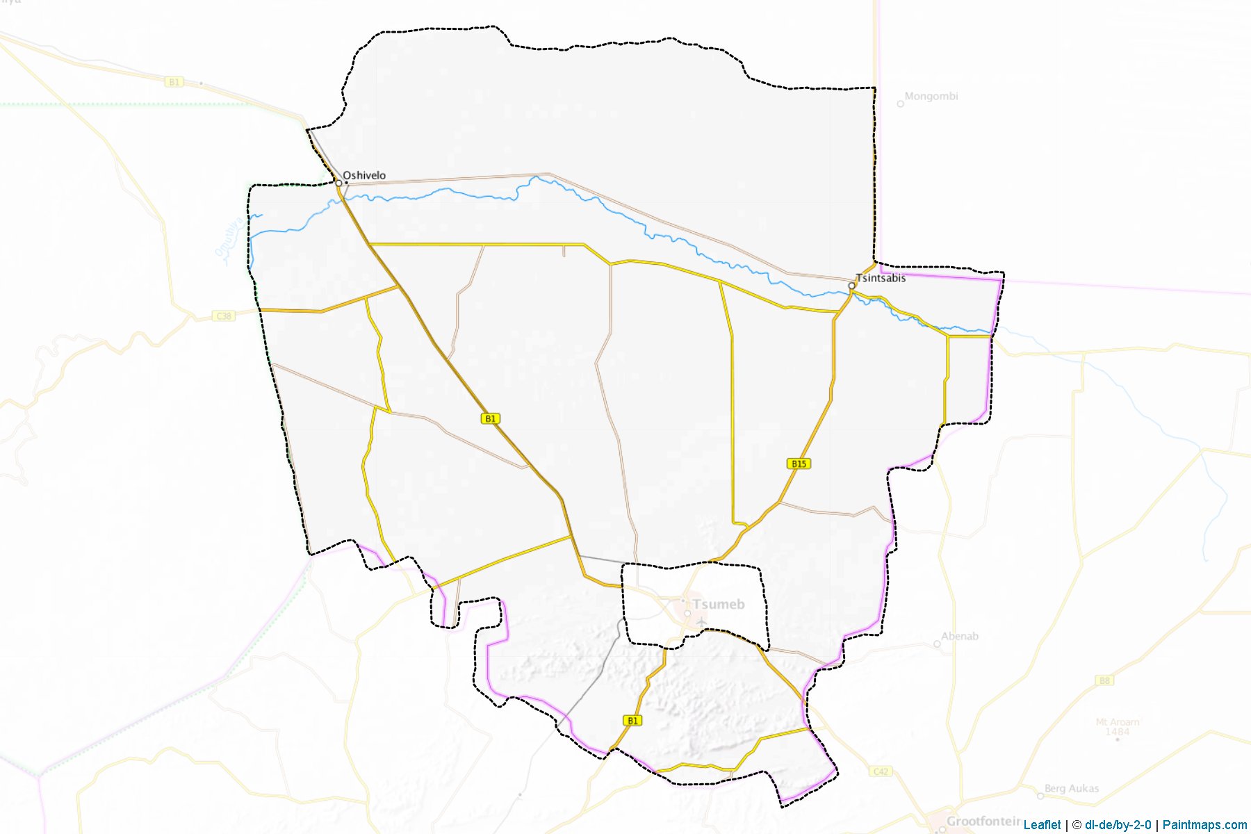 Muestras de recorte de mapas Guinas (Oshikoto)-1