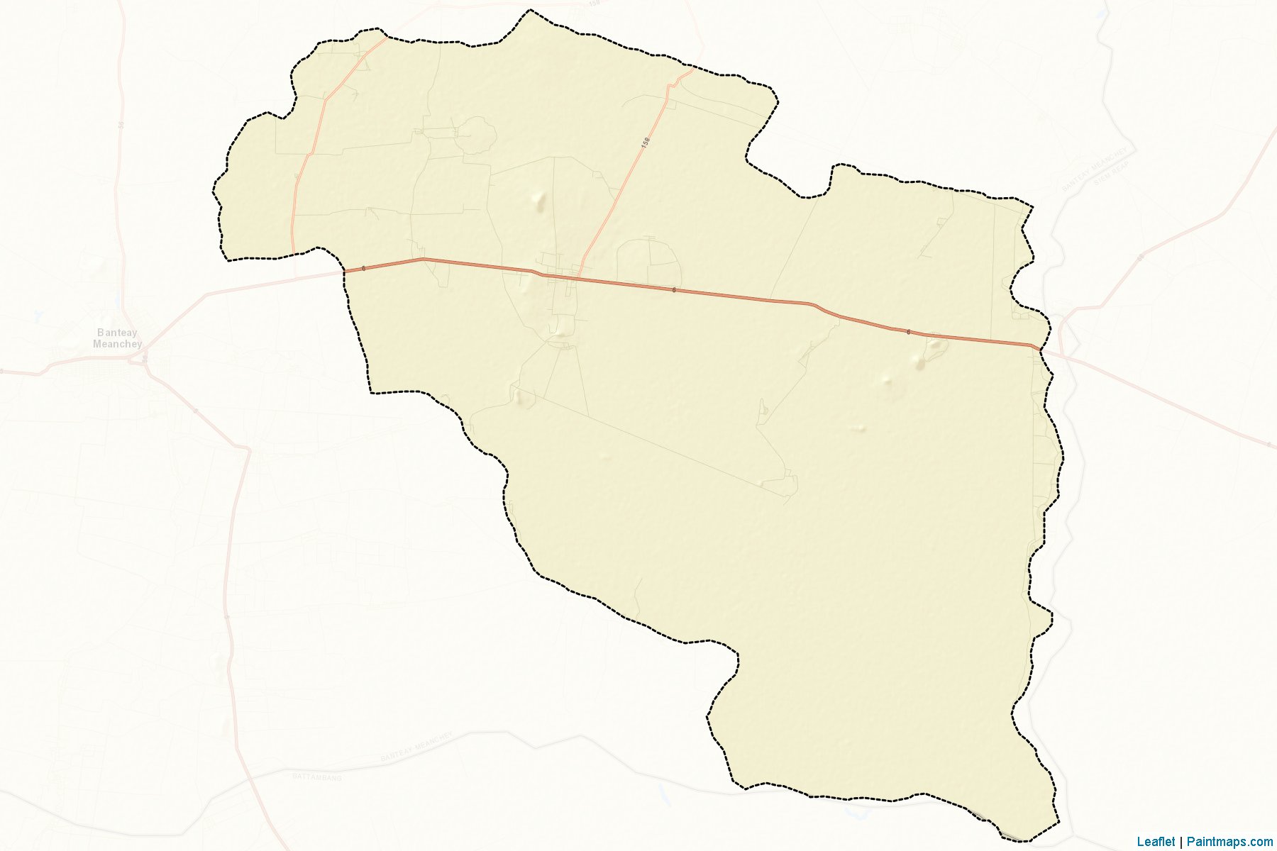 Preah Netr Preah (Banteay Mean Cheay) Map Cropping Samples-2