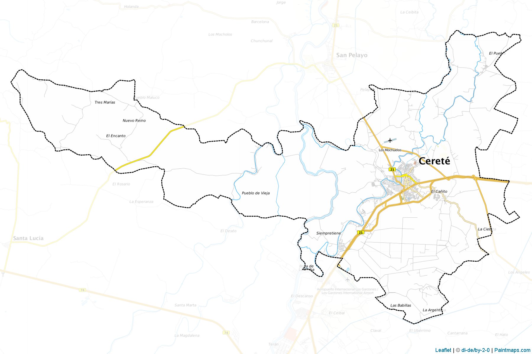 Muestras de recorte de mapas Cereté (Córdoba)-1