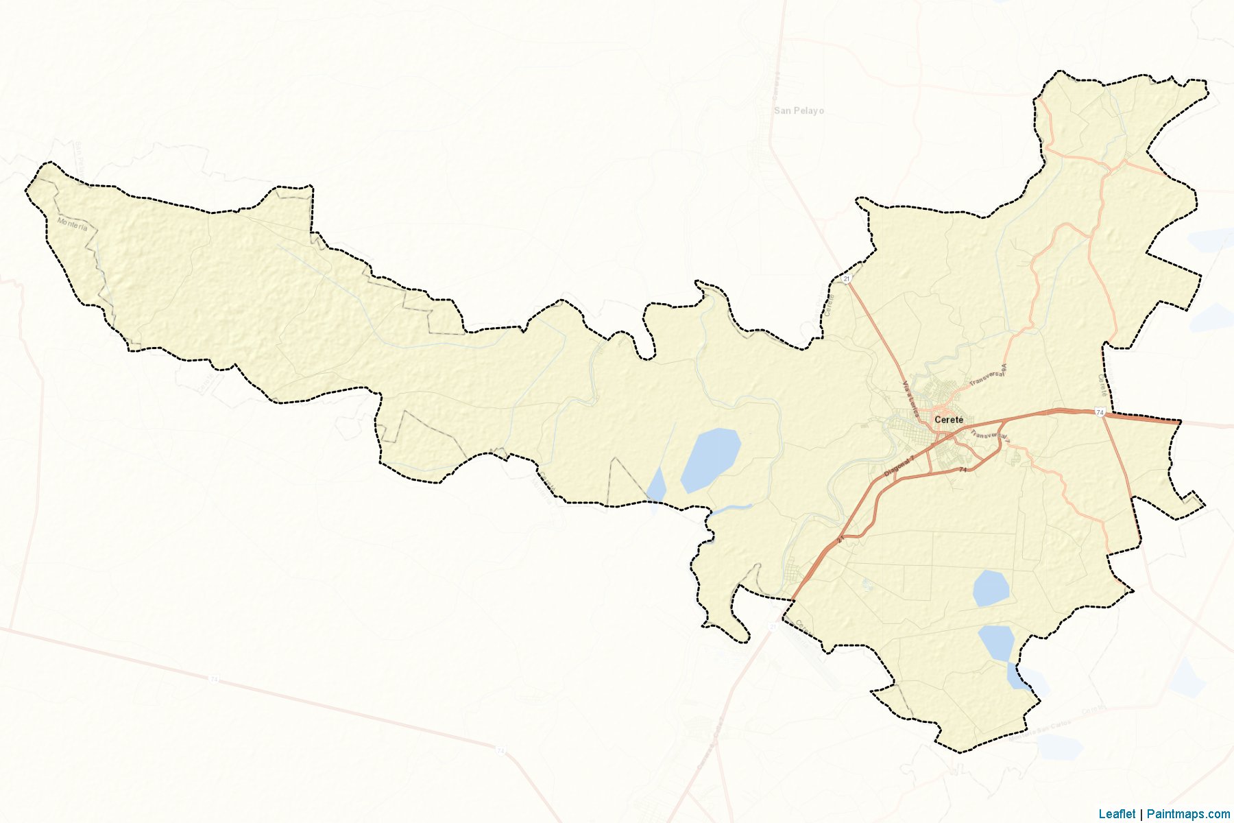 Muestras de recorte de mapas Cereté (Córdoba)-2