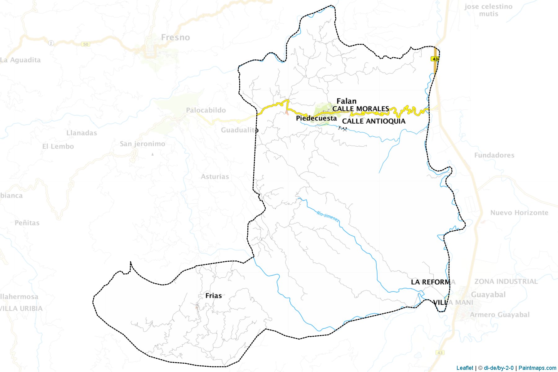 Falan (Tolima) Map Cropping Samples-1