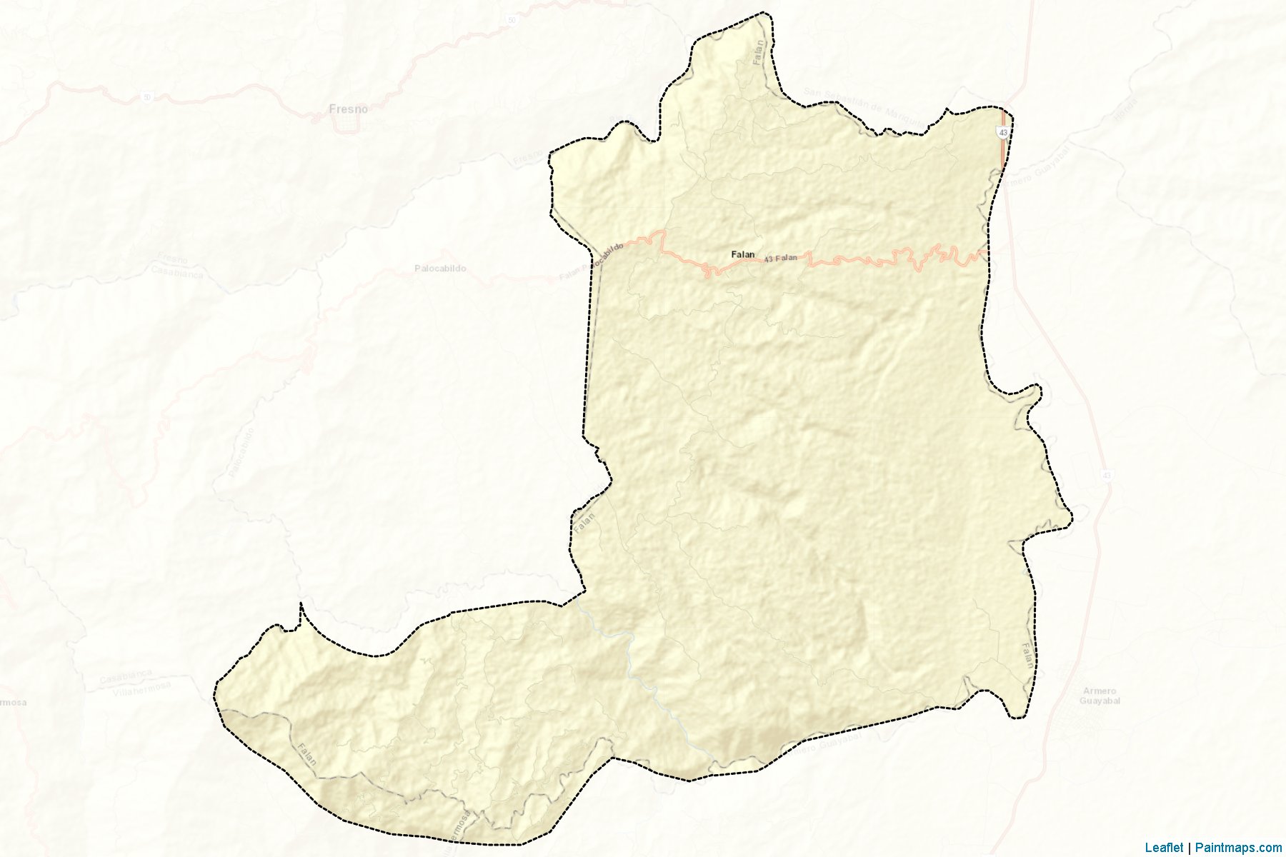 Muestras de recorte de mapas Falan (Tolima)-2