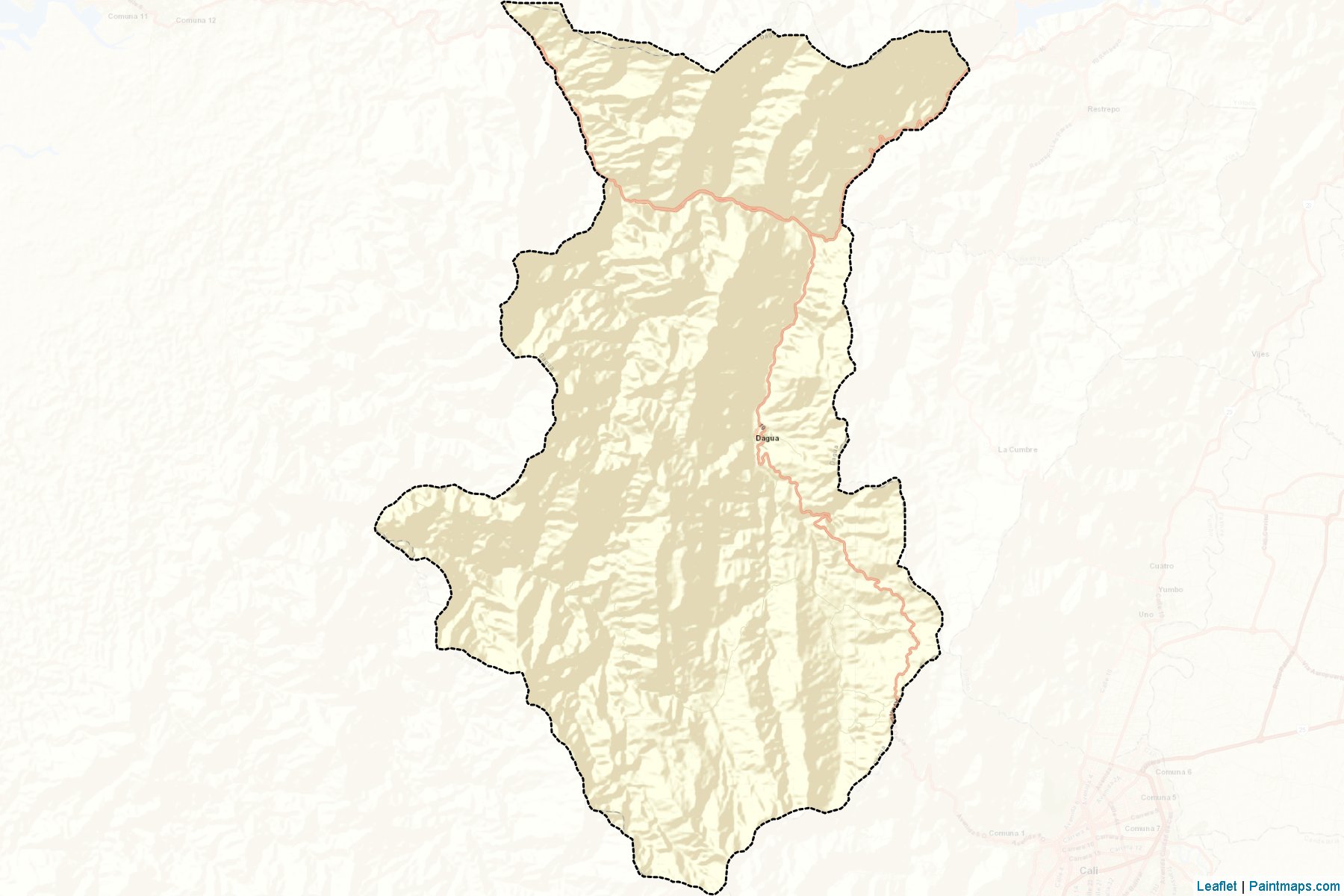 Dagua (Valle del Cauca) Map Cropping Samples-2